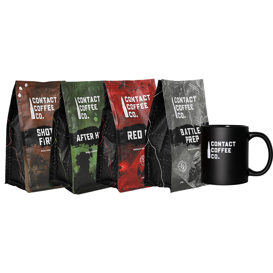 Recce Party - Selection Box with Mug