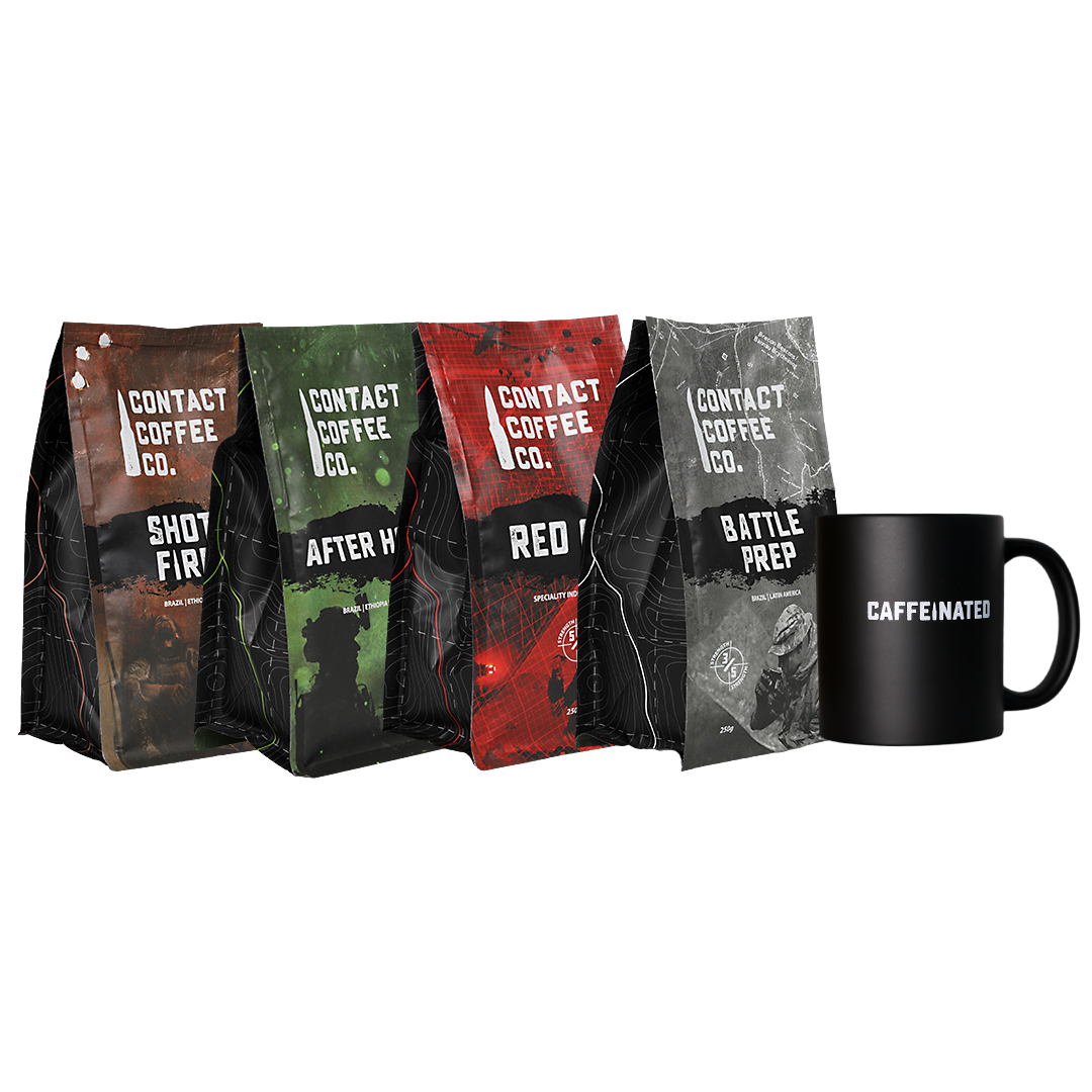 Recce Party - Selection Box with Mug