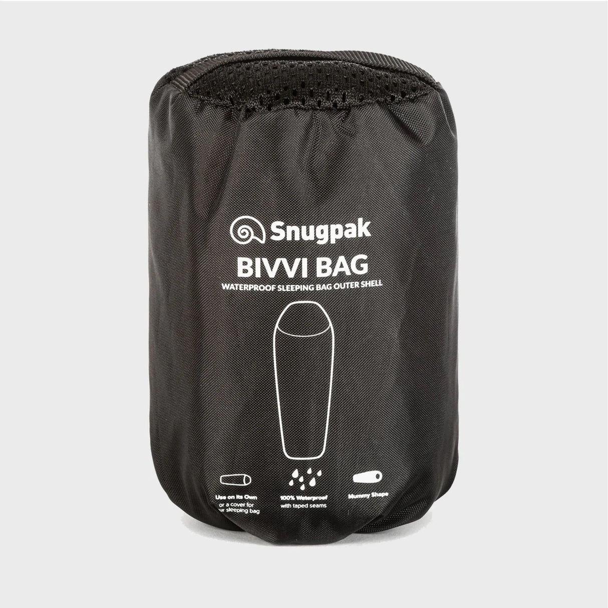 Snugpak Bivvi Bag Black | Task Outdoor