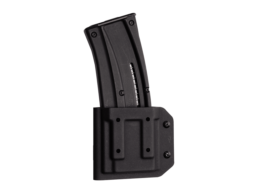 Kydex Customs Beryl M22 Magazine Carrier black - UK Made Mag Pouch