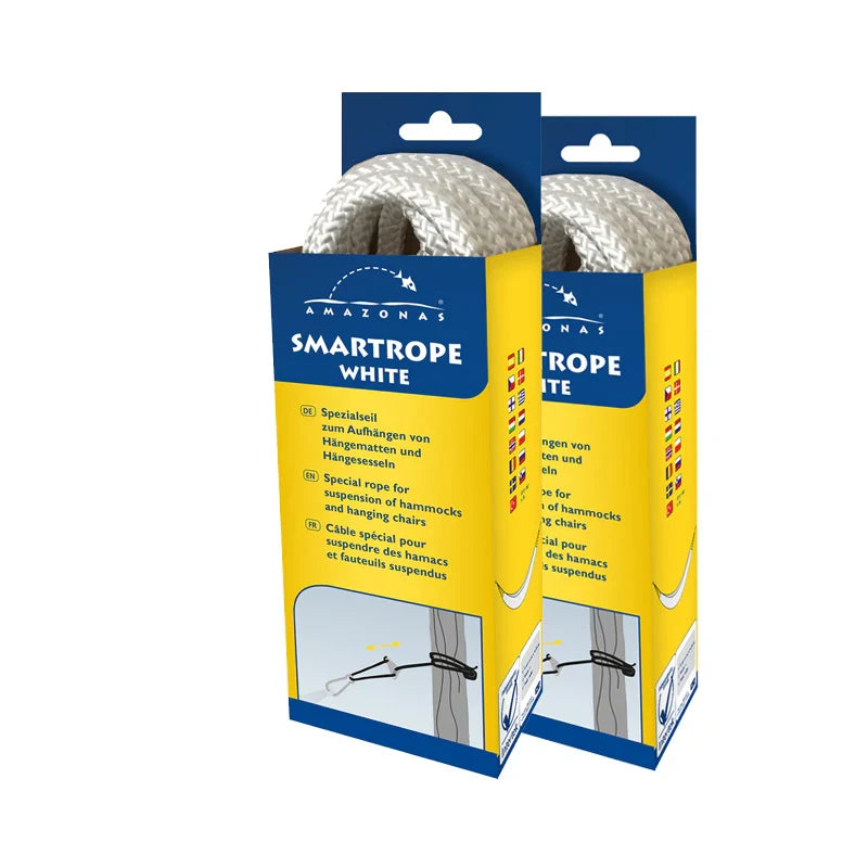 Amazonas Smart Rope Hammock Fixing - White