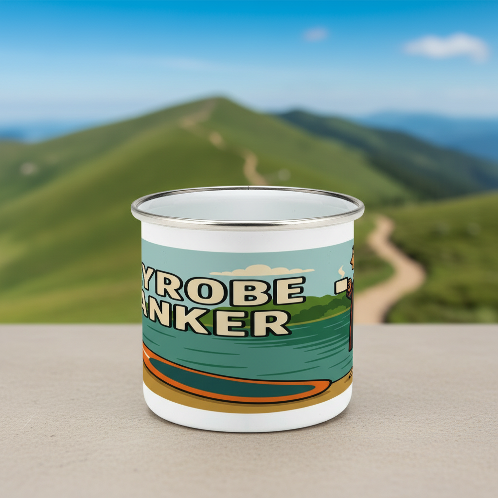 Dryrobe Wanker Enamel Mug 12oz – for Him