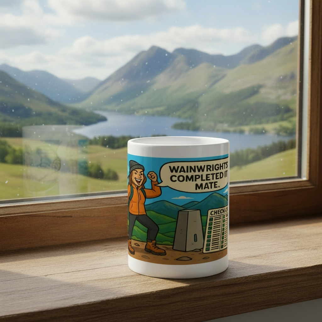 Wainwrights Completed It Mate Ceramic Mug 15oz - for Her