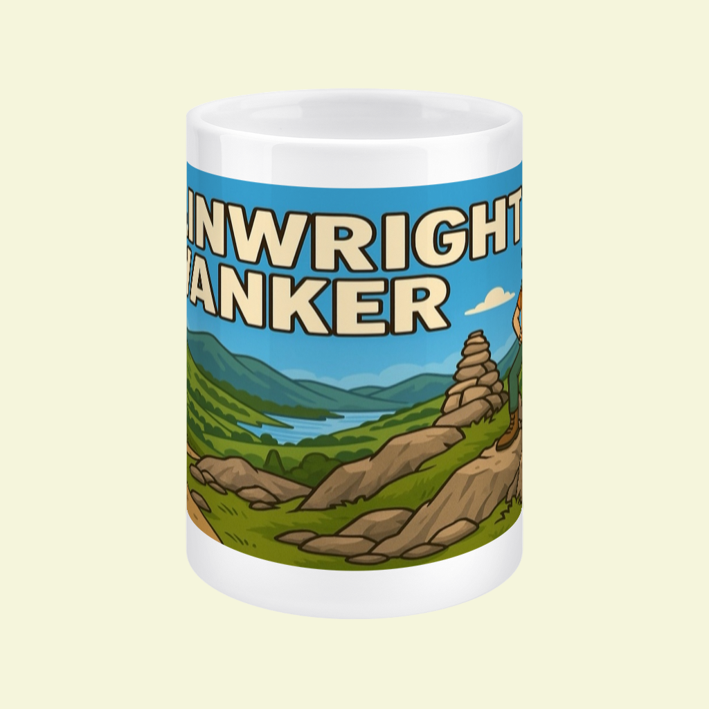 Wainwright Wanker Ceramic Mug 15oz - for Her