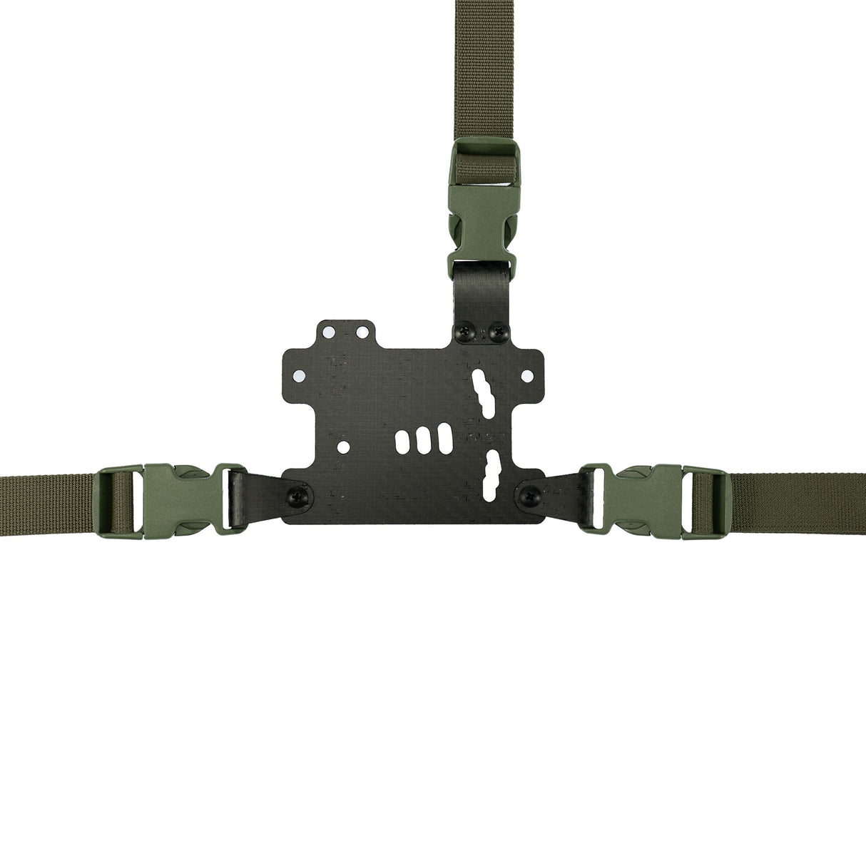 Kydex Customs Laser Cut Chest Holster Mount