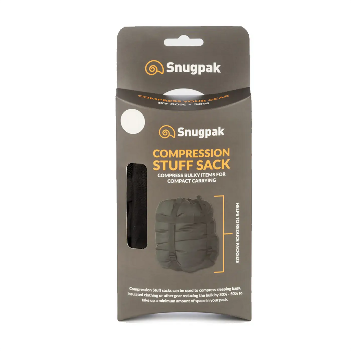 Snugpak Compression Sack WGTE Olive Green | Task Outdoor