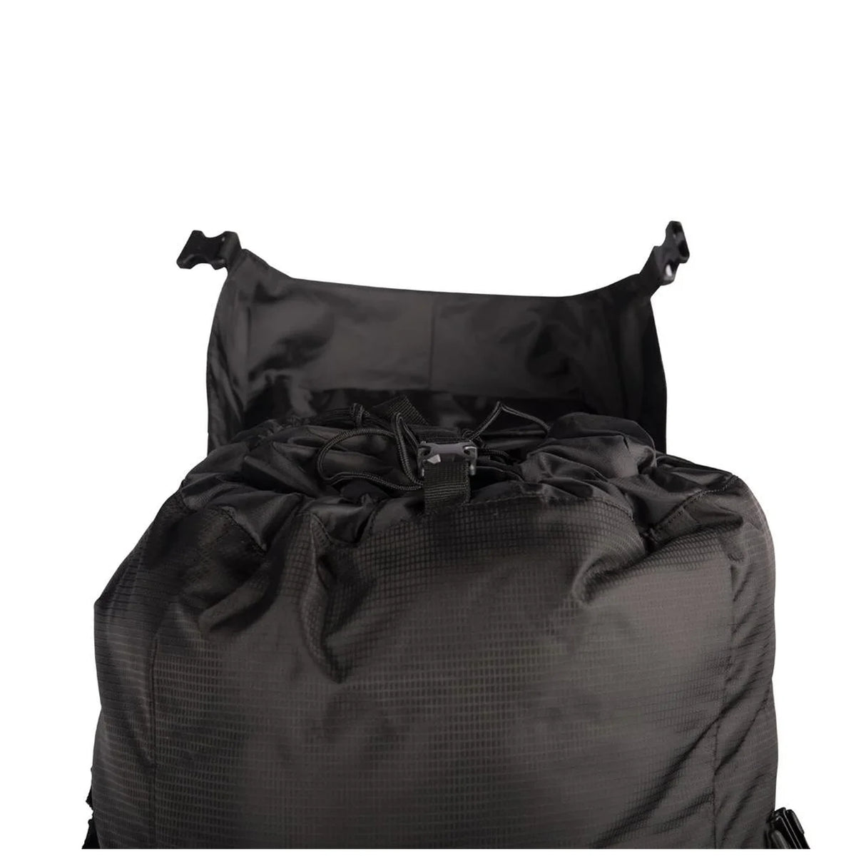 Vango Denali Pro 60:70 rucksack in black, external stuff pocket