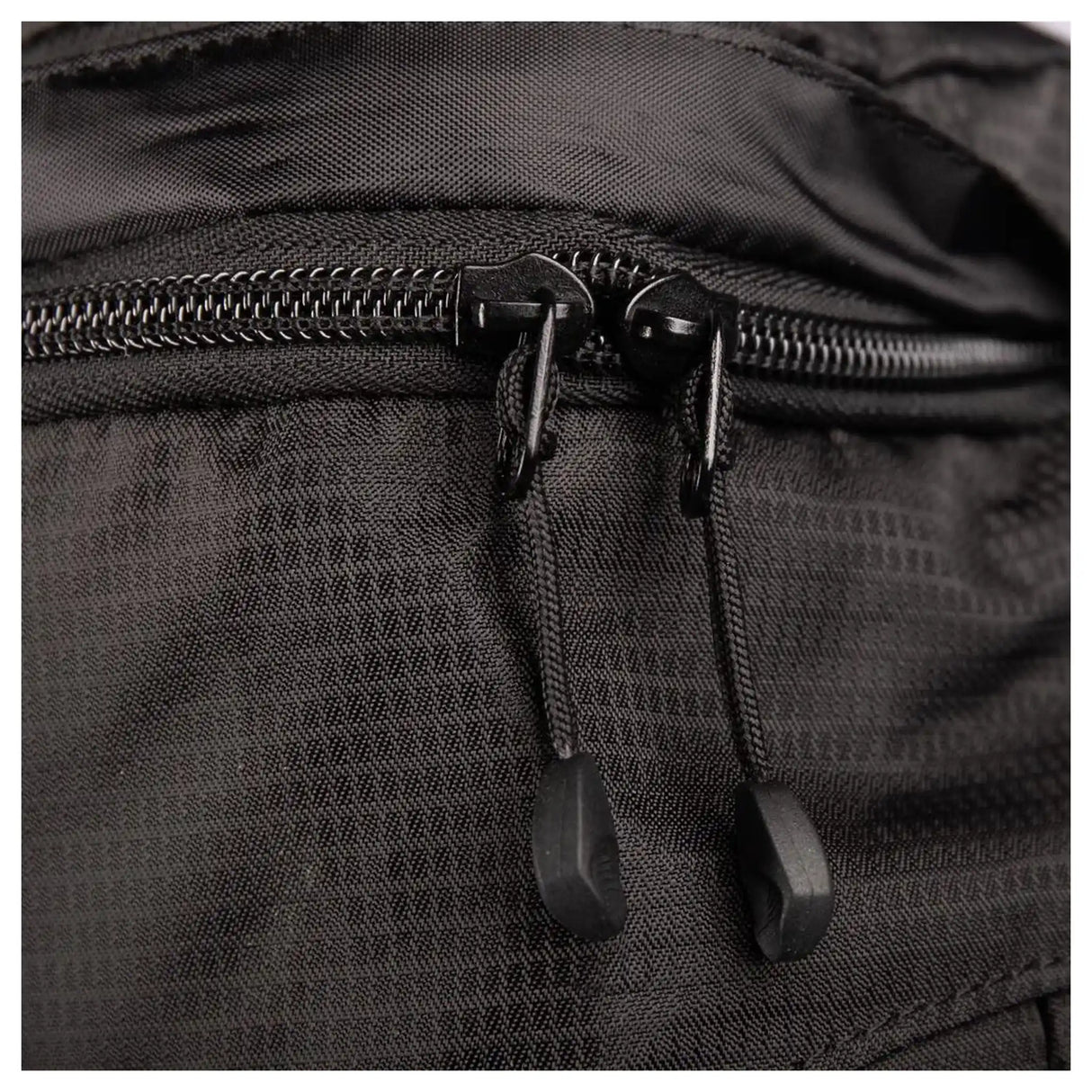 Vango Denali Pro 60:70 rucksack in black, lid zip pocket