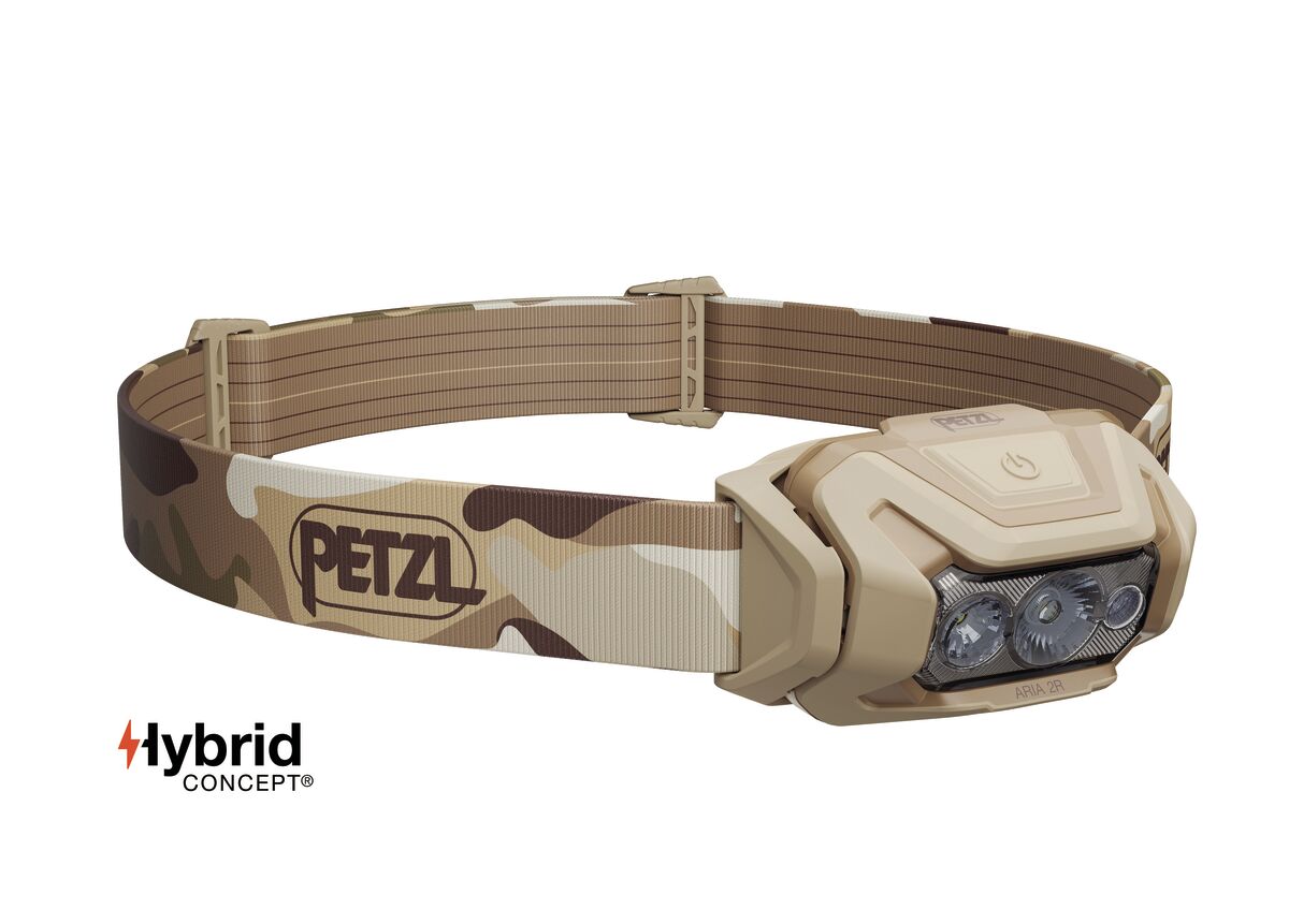 Petzl ARIA 2R RGB Head Torch