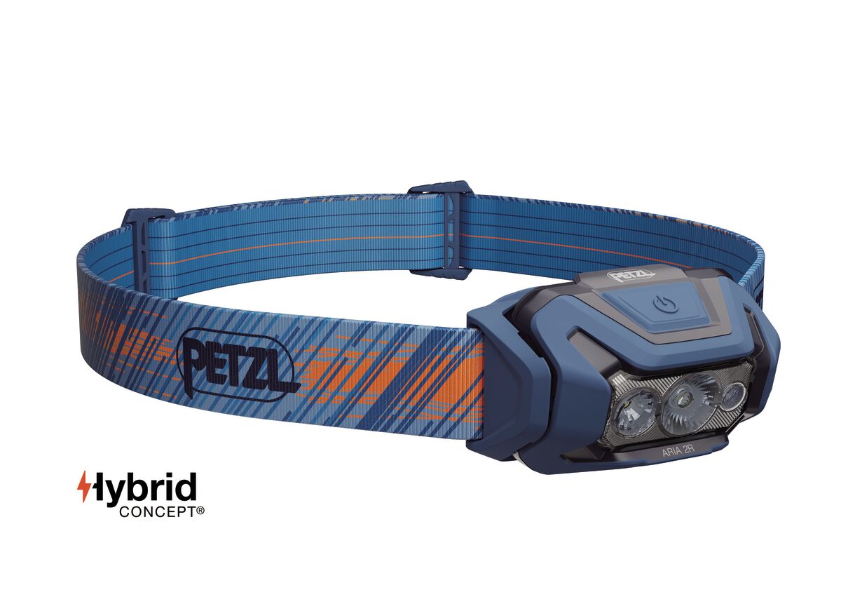 Petzl ARIA 2R RGB Head Torch