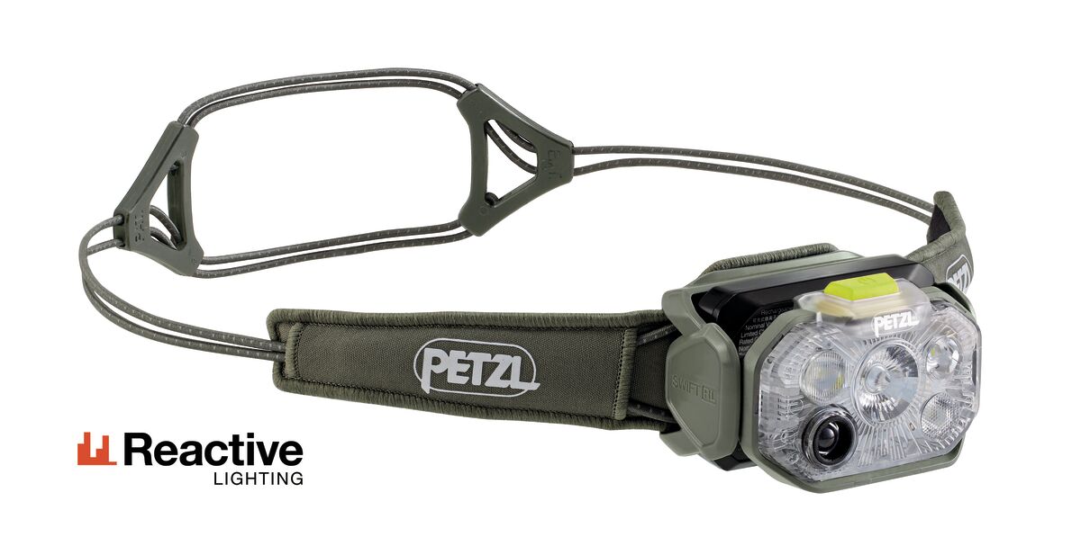 Petzl SWIFT® RL Headlamp - 1200 Lumens (2026 Version)