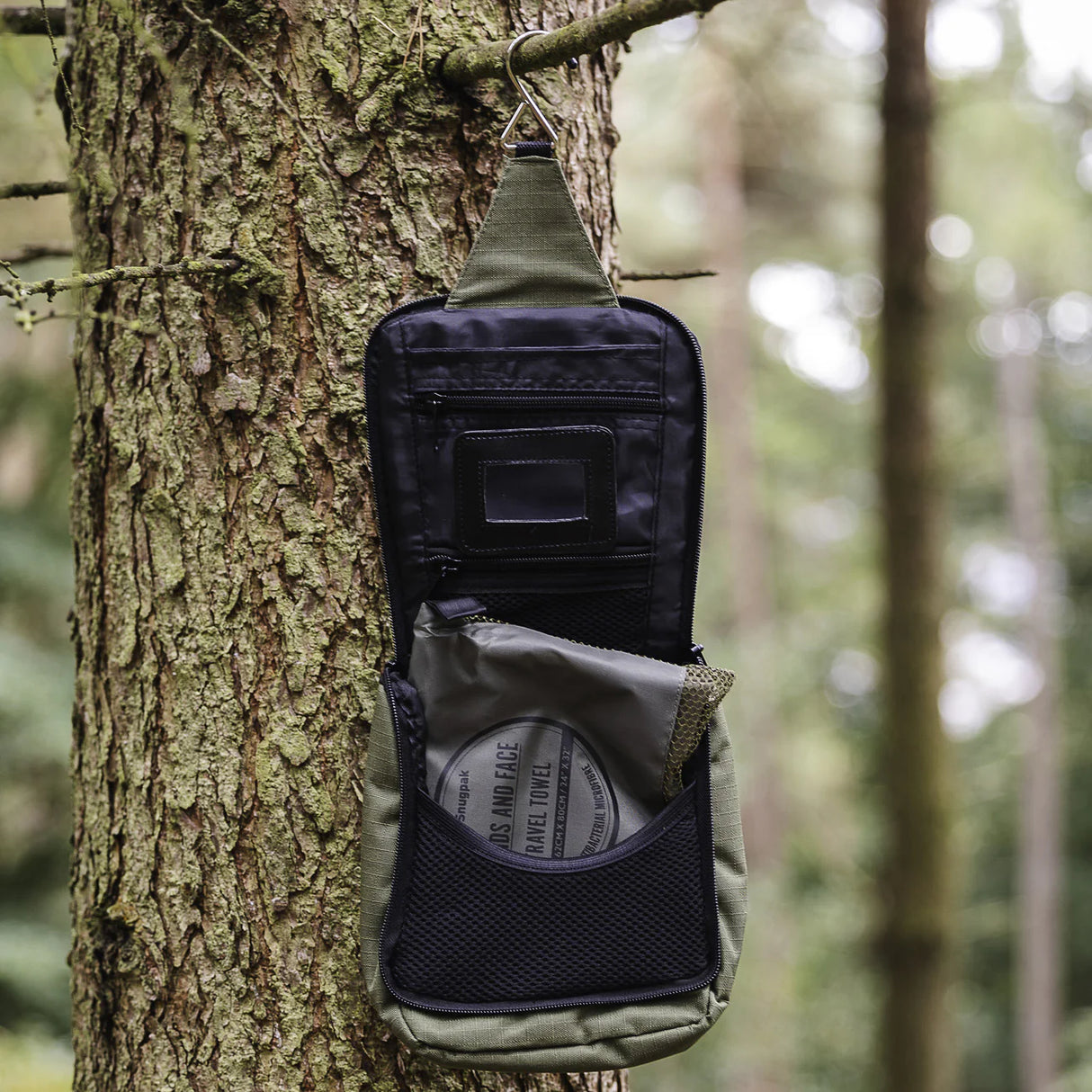 Snugpak Essential Wash Bag WGTE Lifestyle | Task Outdoor