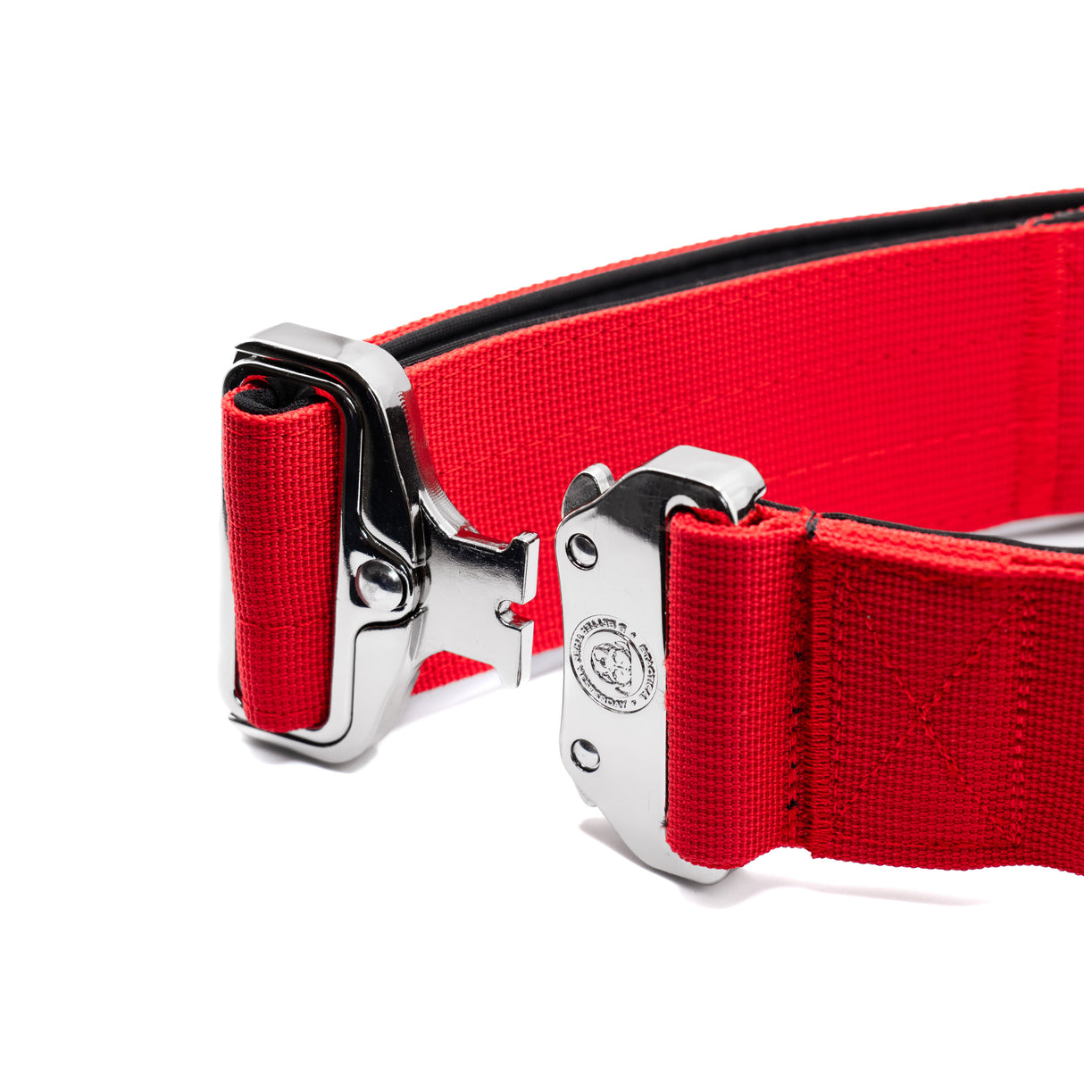 BTactical 5cm Nylon Dog Collar - Citrus Red
