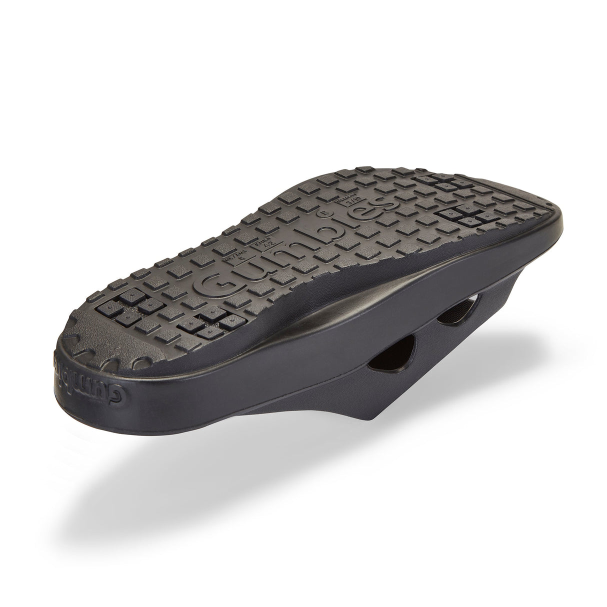 Gumbies SpaSole Sliders - Women's Black alternate view 8
