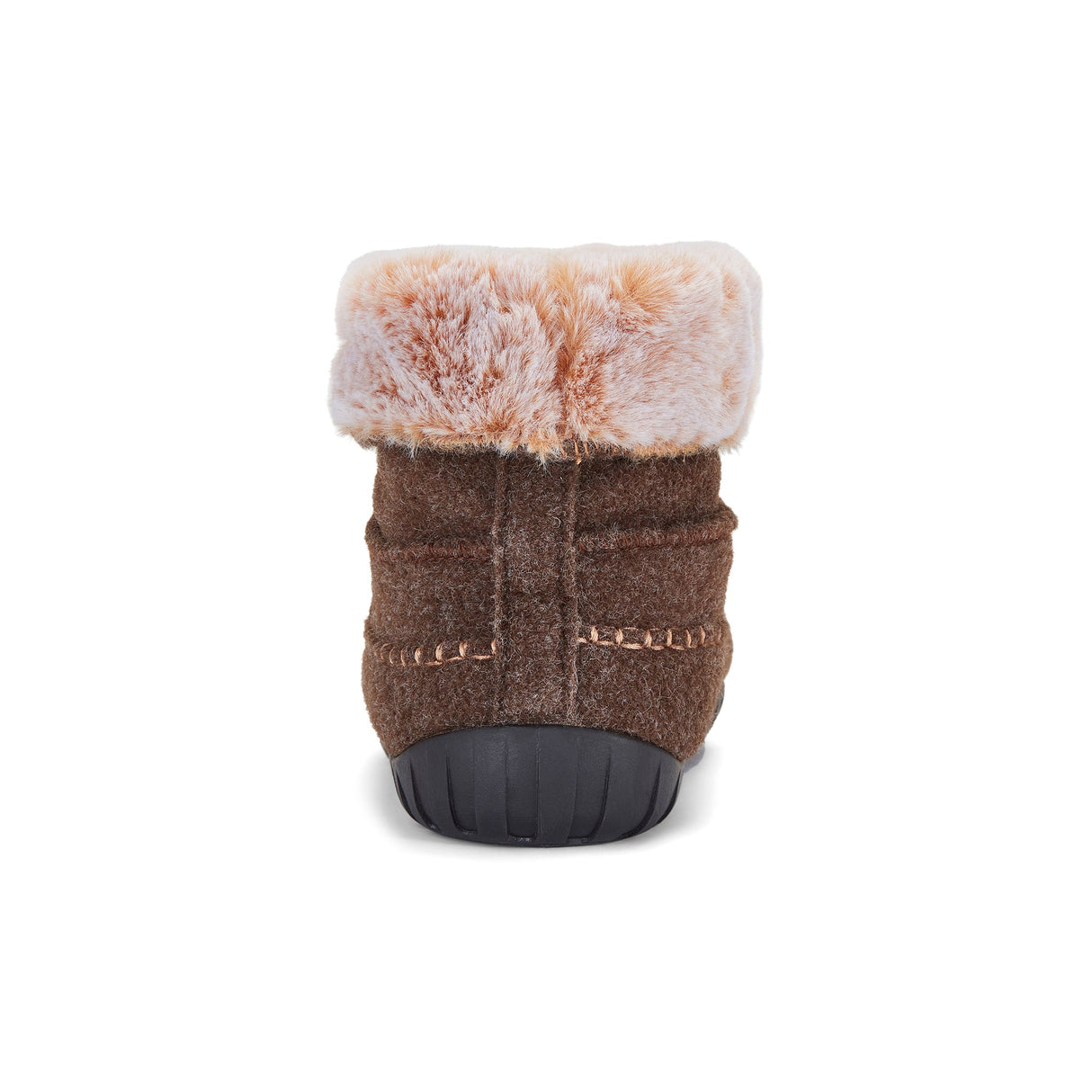 Gumbies Ossa High Slipper Boots - Women's Chocolate & Cream alternate view 6