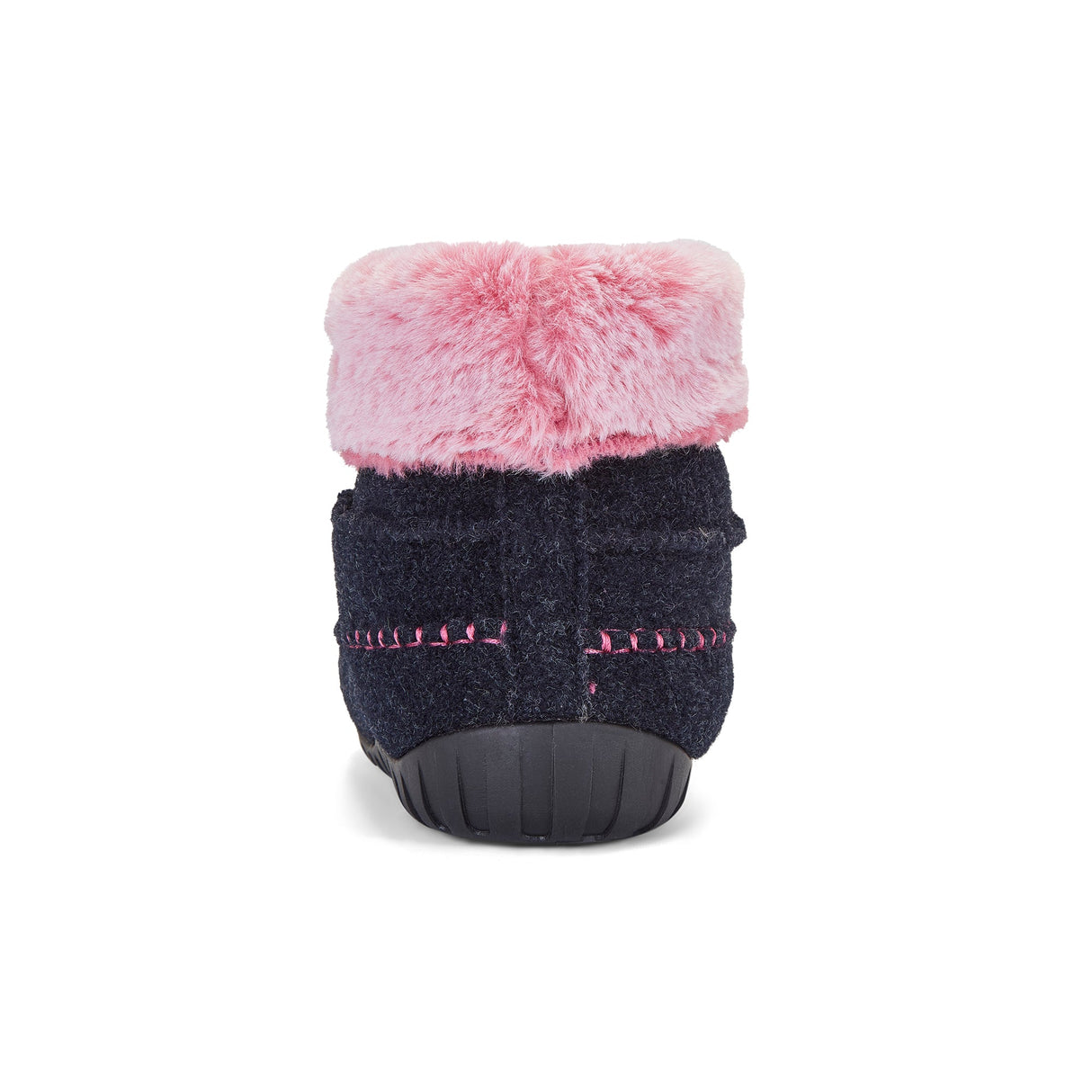 Gumbies Ossa High Slipper Boots - Women's Navy & Pink alternate view 5
