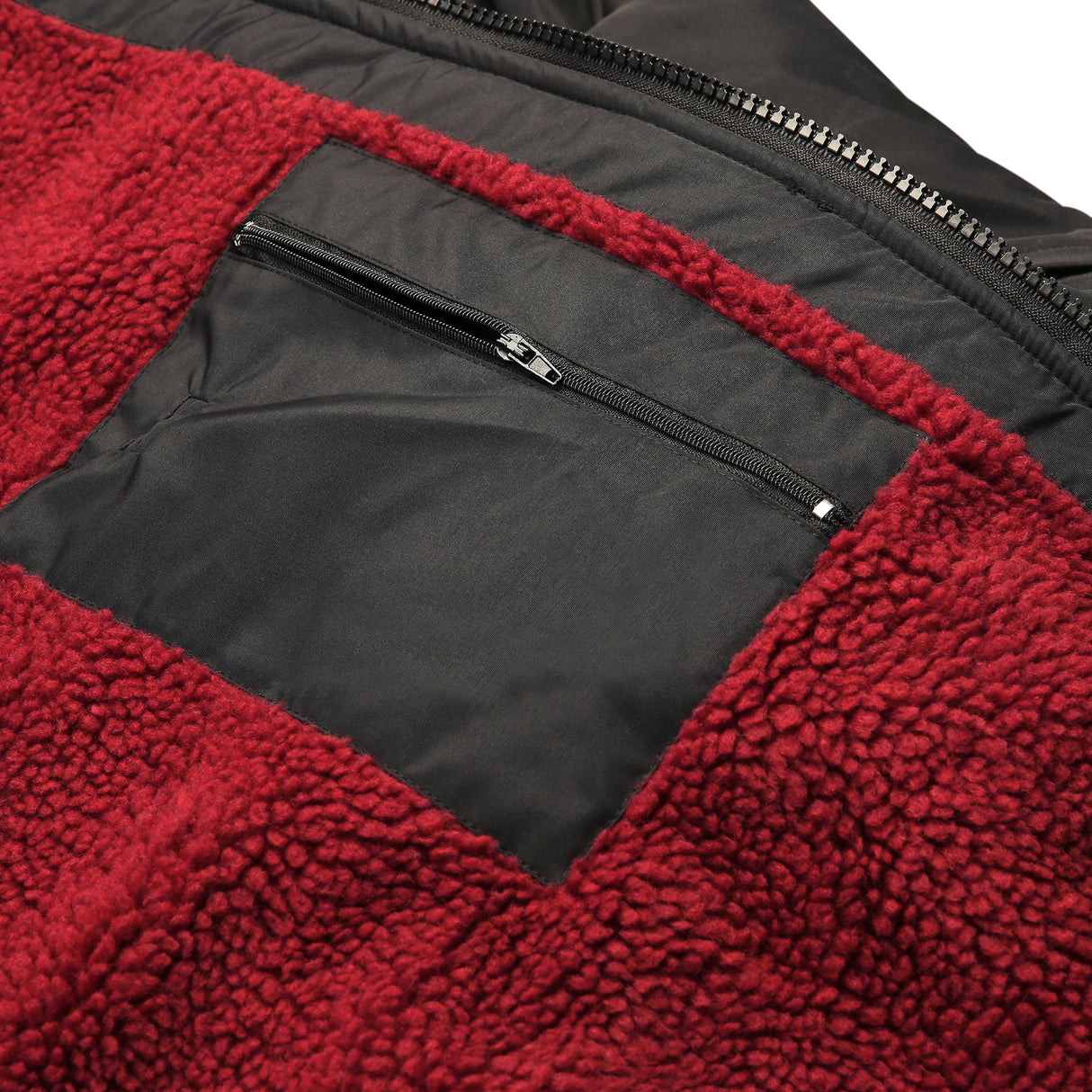 Gumbies S-Cape Changing Robe - Black & Burgundy alternate view 5
