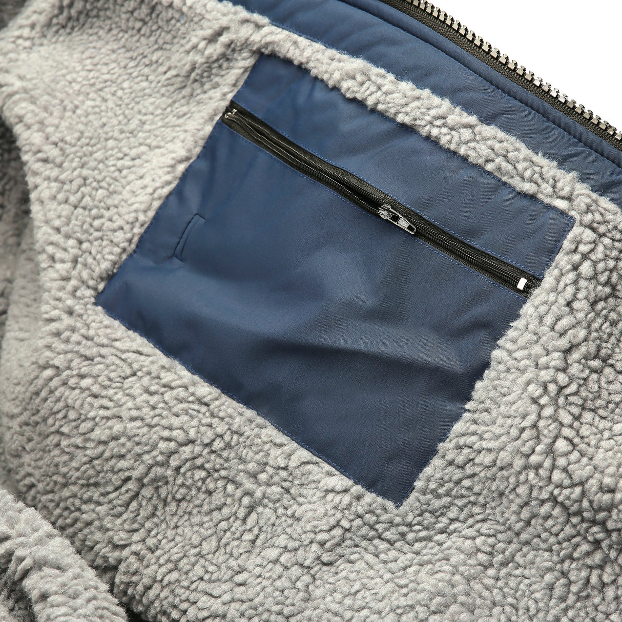 Gumbies S-Cape Changing Robe - Navy & Grey alternate view 7