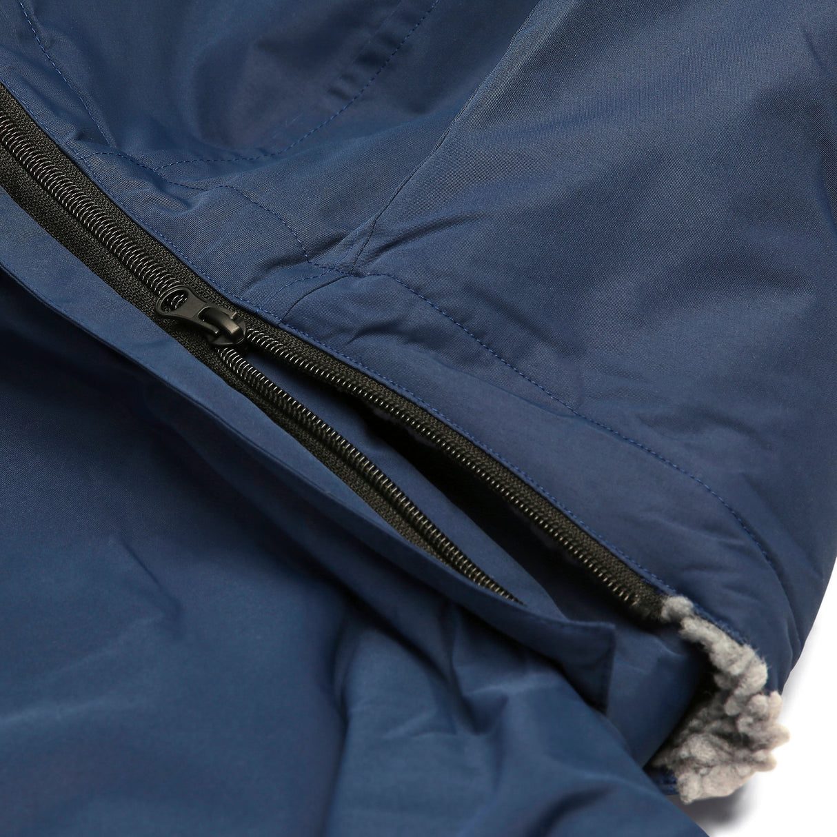 Gumbies S-Cape Changing Robe - Navy & Grey alternate view 9