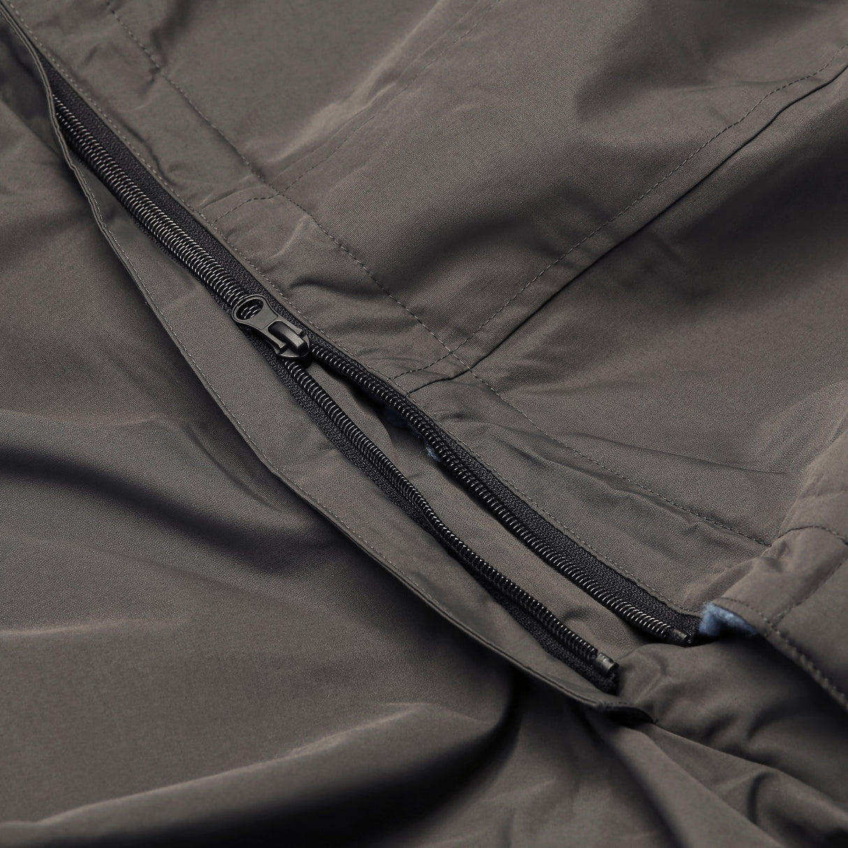 Gumbies S-Cape Changing Robe - Charcoal & Blue alternate view 9