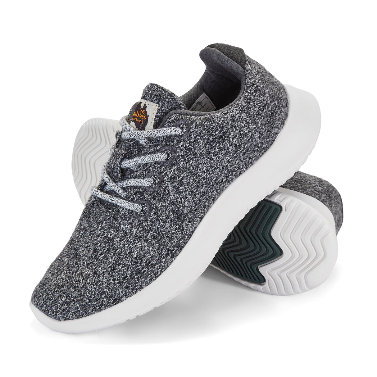 Gumbies Gumrunner Sneakers - Men's Slate colourway front