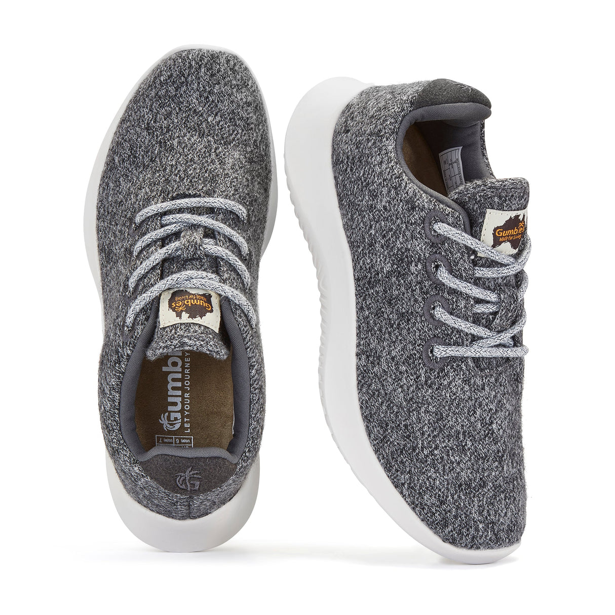 Gumbies Gumrunner Sneakers - Men's Slate alternate view 4