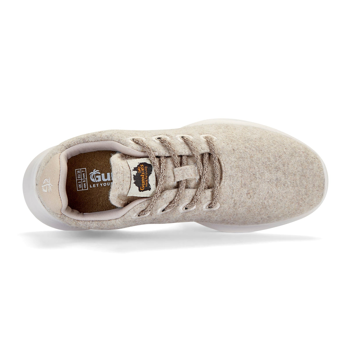 Gumbies Gumrunner Sneakers - Women's Oatmeal alternate view 8