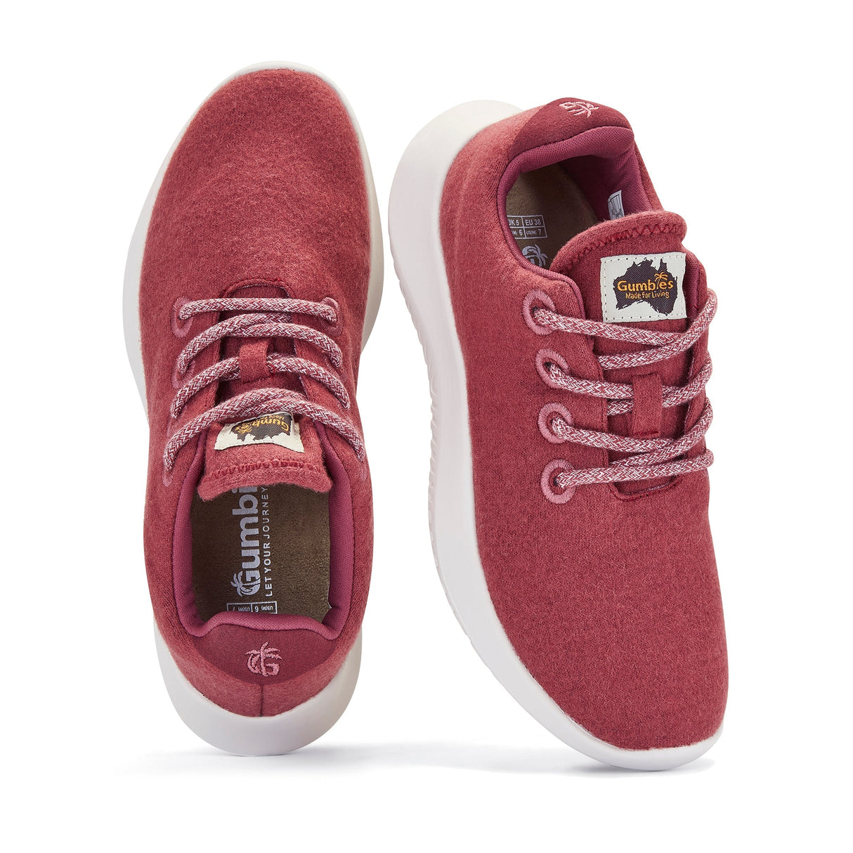 Gumbies Gumrunner Sneakers - Women's Berry alternate view 4