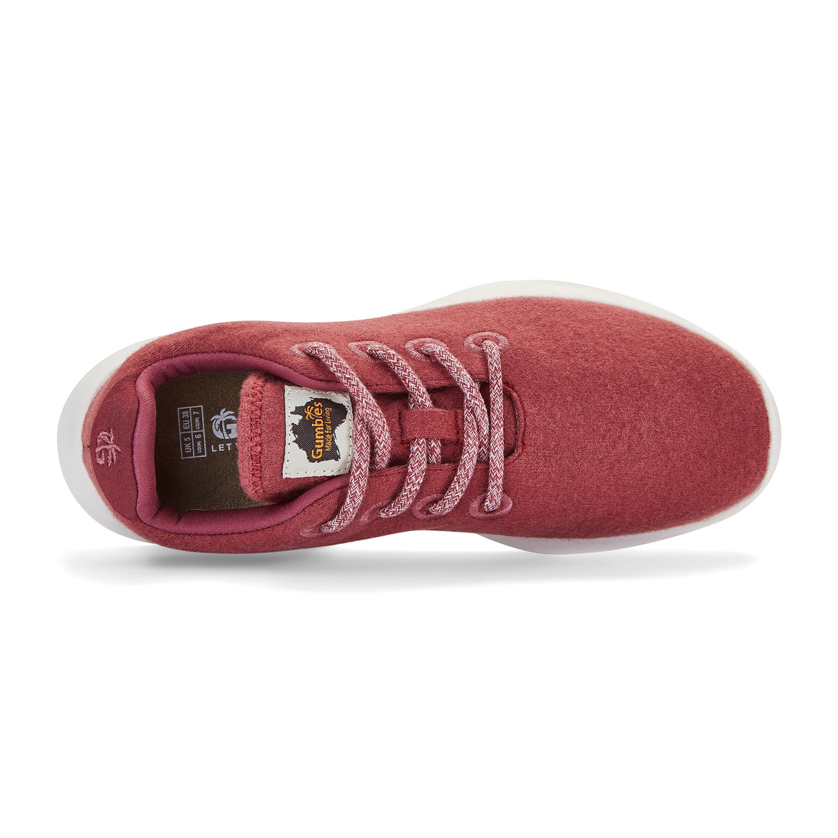 Gumbies Gumrunner Sneakers - Men's Berry alternate view 6