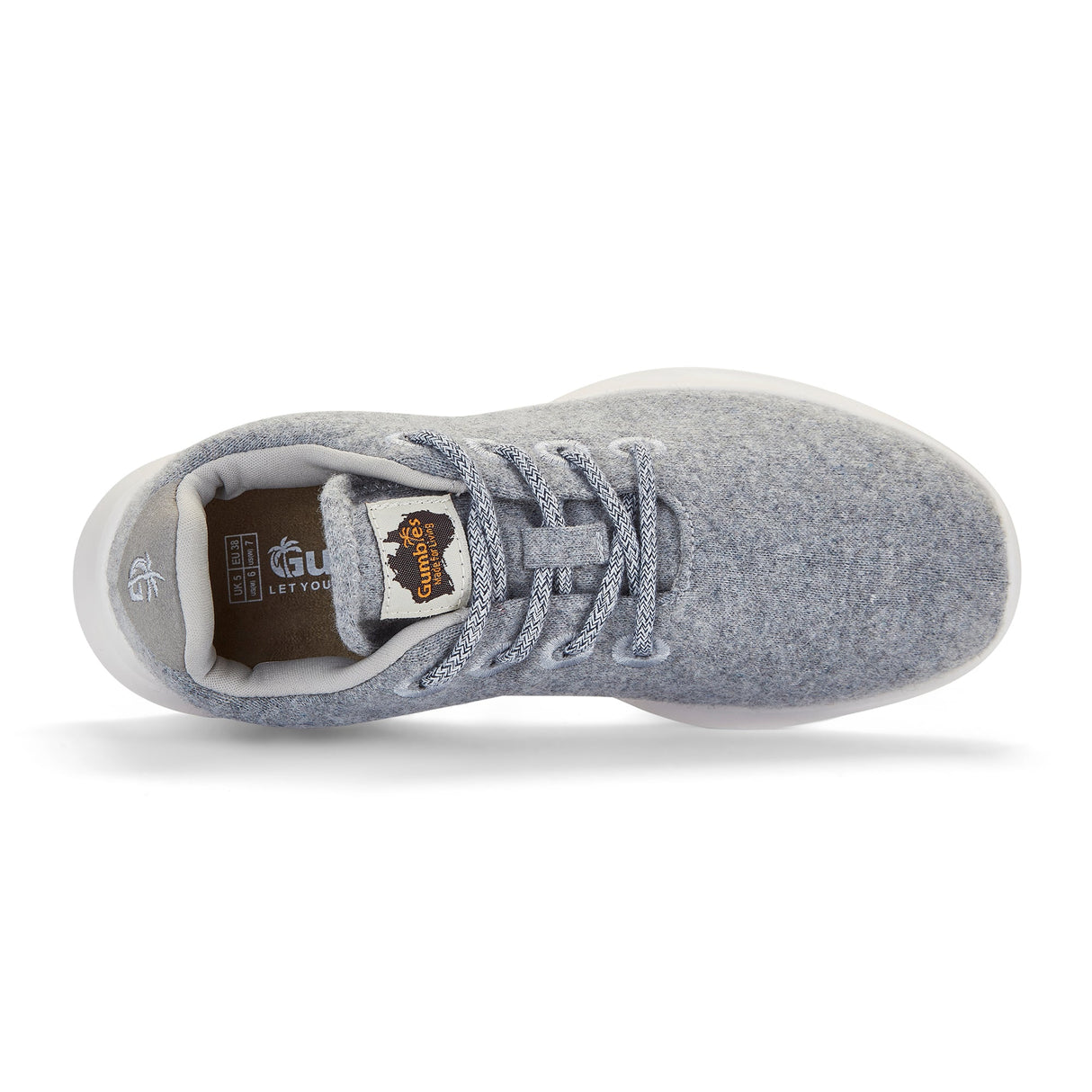 Gumbies Gumrunner Sneakers - Men's Granite alternate view 8