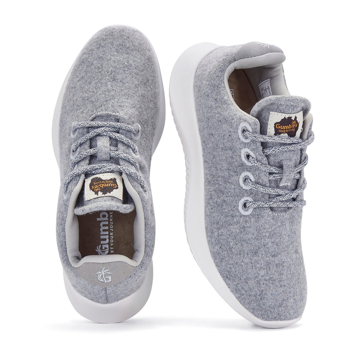 Gumbies Gumrunner Sneakers - Men's Granite alternate view 4