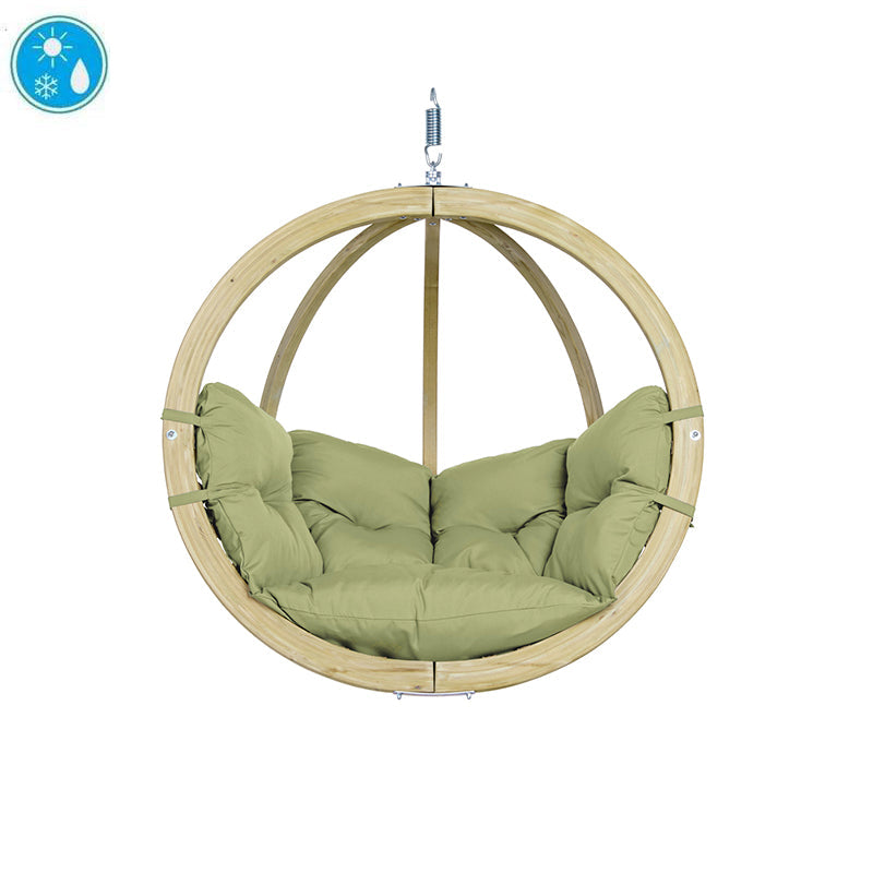 Amazonas Globo Single Hanging Egg Chair Set