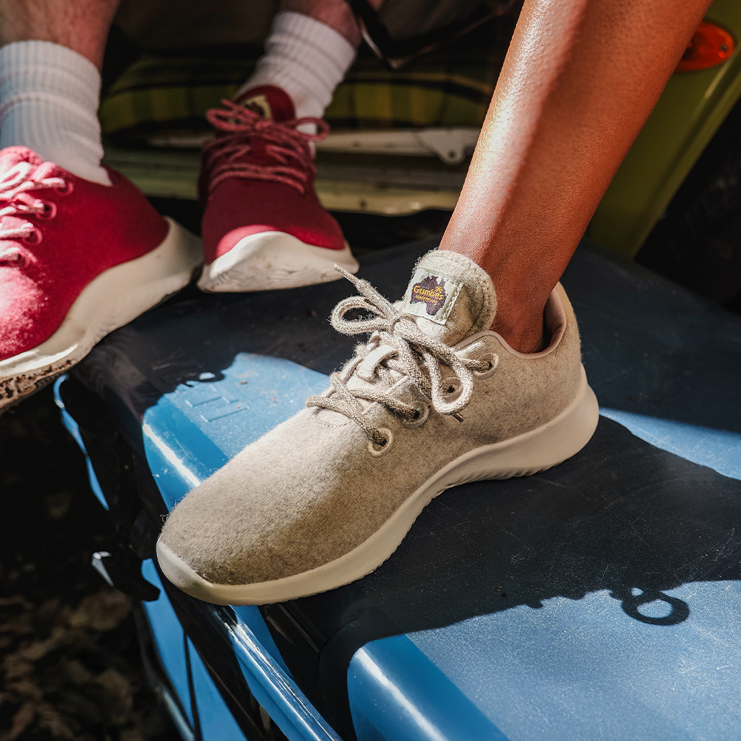 Gumbies Gumrunner Sneakers - Women's Oatmeal alternate view 2