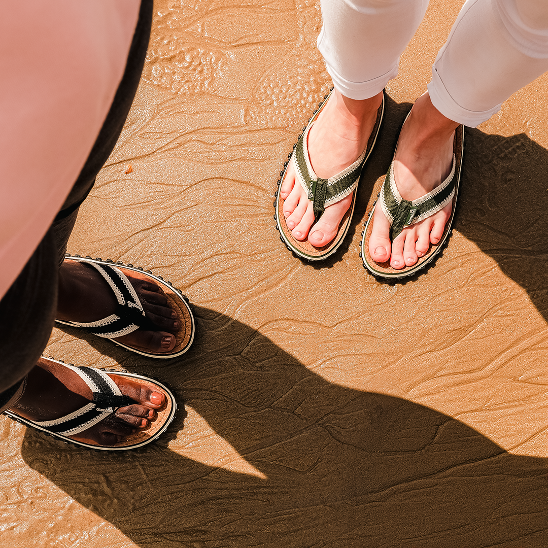 Gumbies Corker Flip-Flops - Women's Black alternate view 4