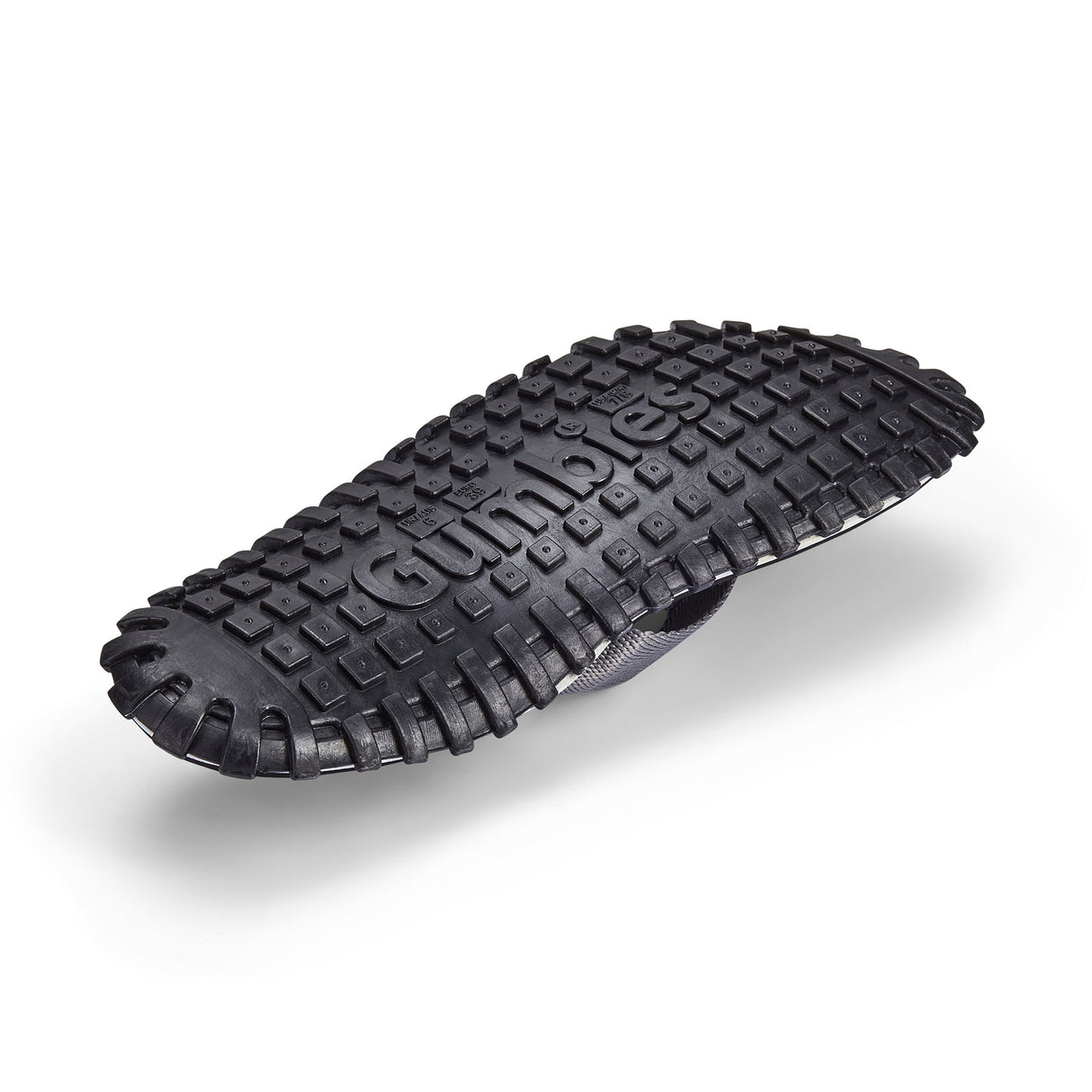 Gumbies Duckbill Flip-Flops - Women's Black & Grey alternate view 5