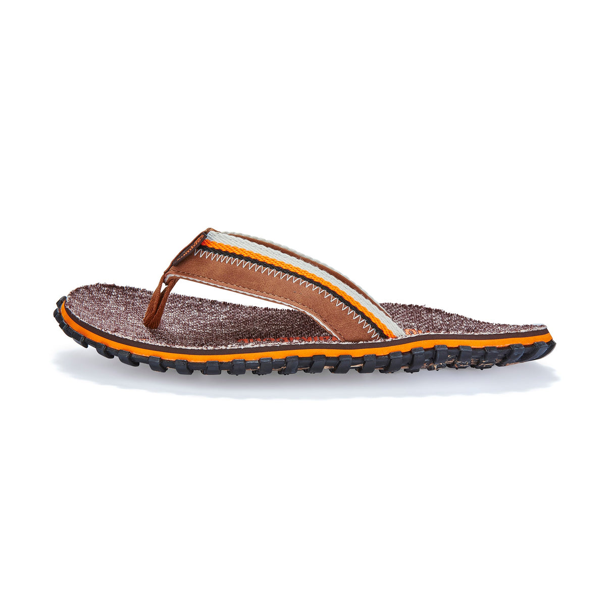 Gumbies Cairns Flip-Flops - Men's Orange alternate view 6