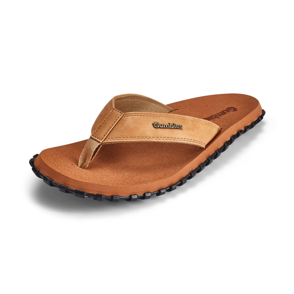Gumbies Vegovert Flip-Flops - Men's Tan alternate view 6