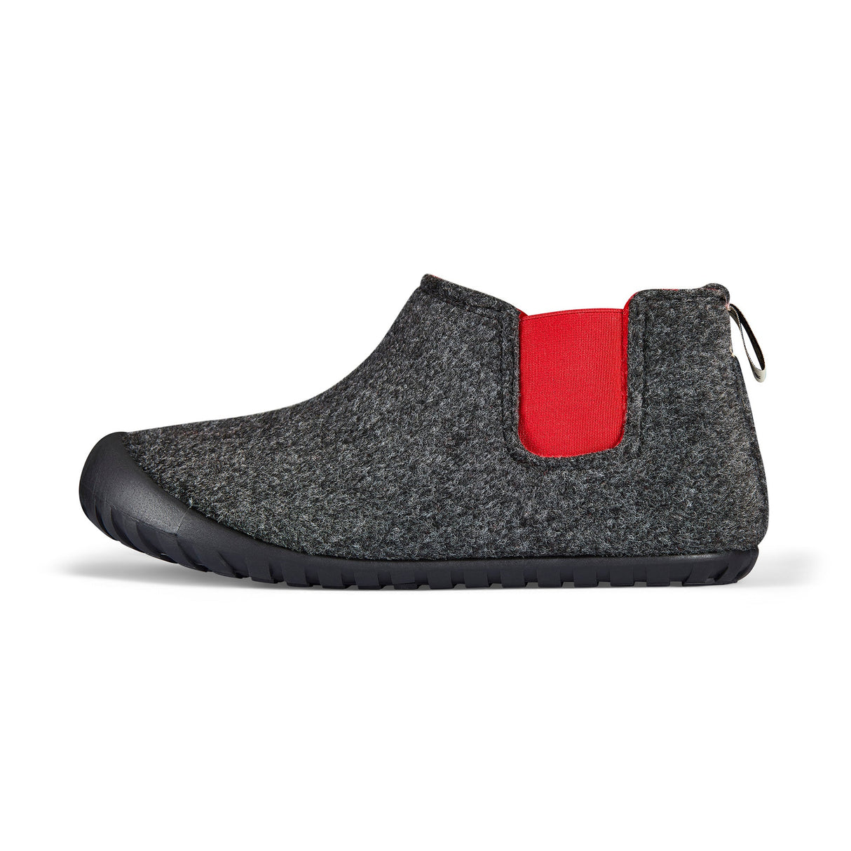 Gumbies Brumby Slipper Boots - Men's Charcoal & Red alternate view 4