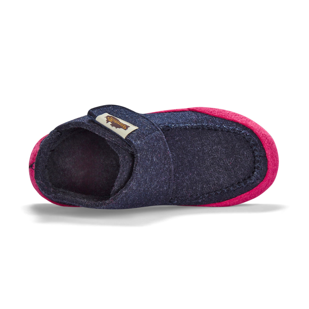 Gumbies Quokka Slipper Boots - Women's Navy & Pink alternate view 6