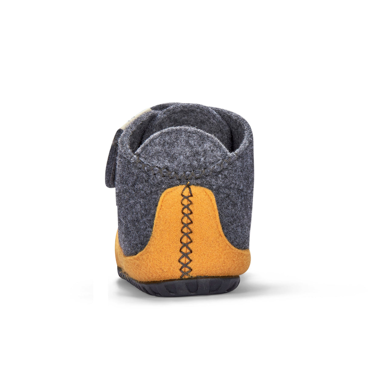 Gumbies Quokka Slipper Boots - Women's Grey & Curry alternate view 8