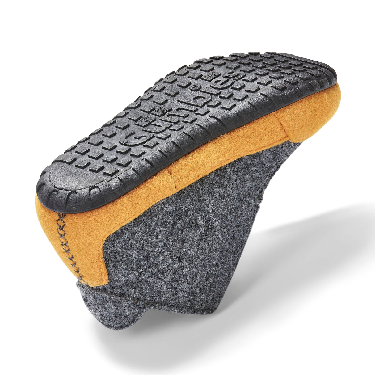 Gumbies Quokka Slipper Boots - Women's Grey & Curry alternate view 5