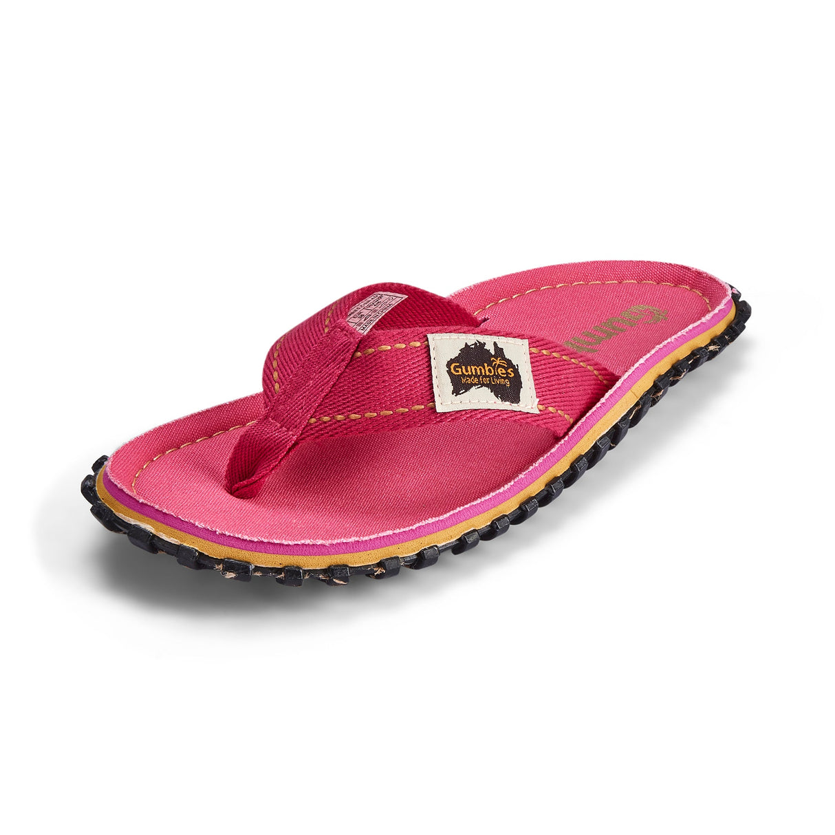 Gumbies Islander Flip-Flops - Women's Classic Pink alternate view 5