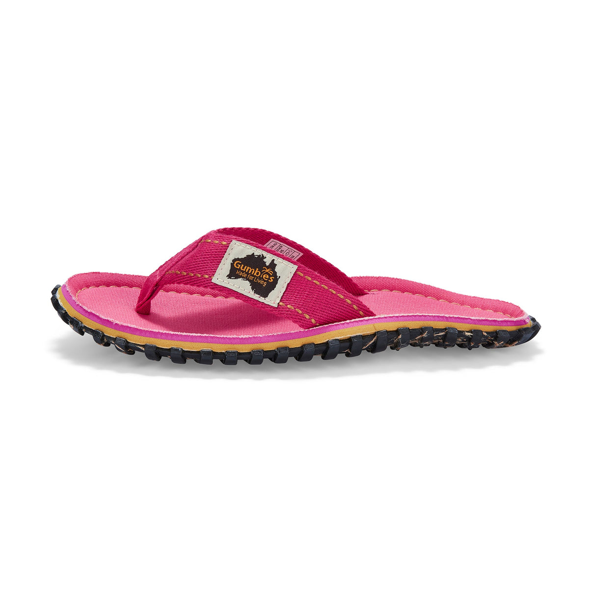 Gumbies Islander Flip-Flops - Women's Classic Pink alternate view 6
