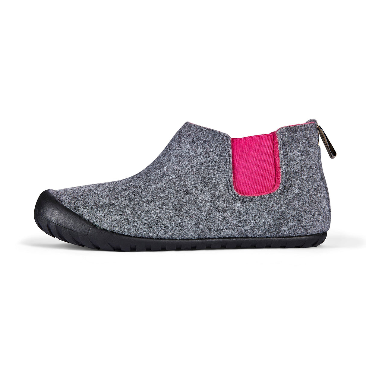 Gumbies Brumby Slipper Boots - Women's Grey & Pink alternate view 4
