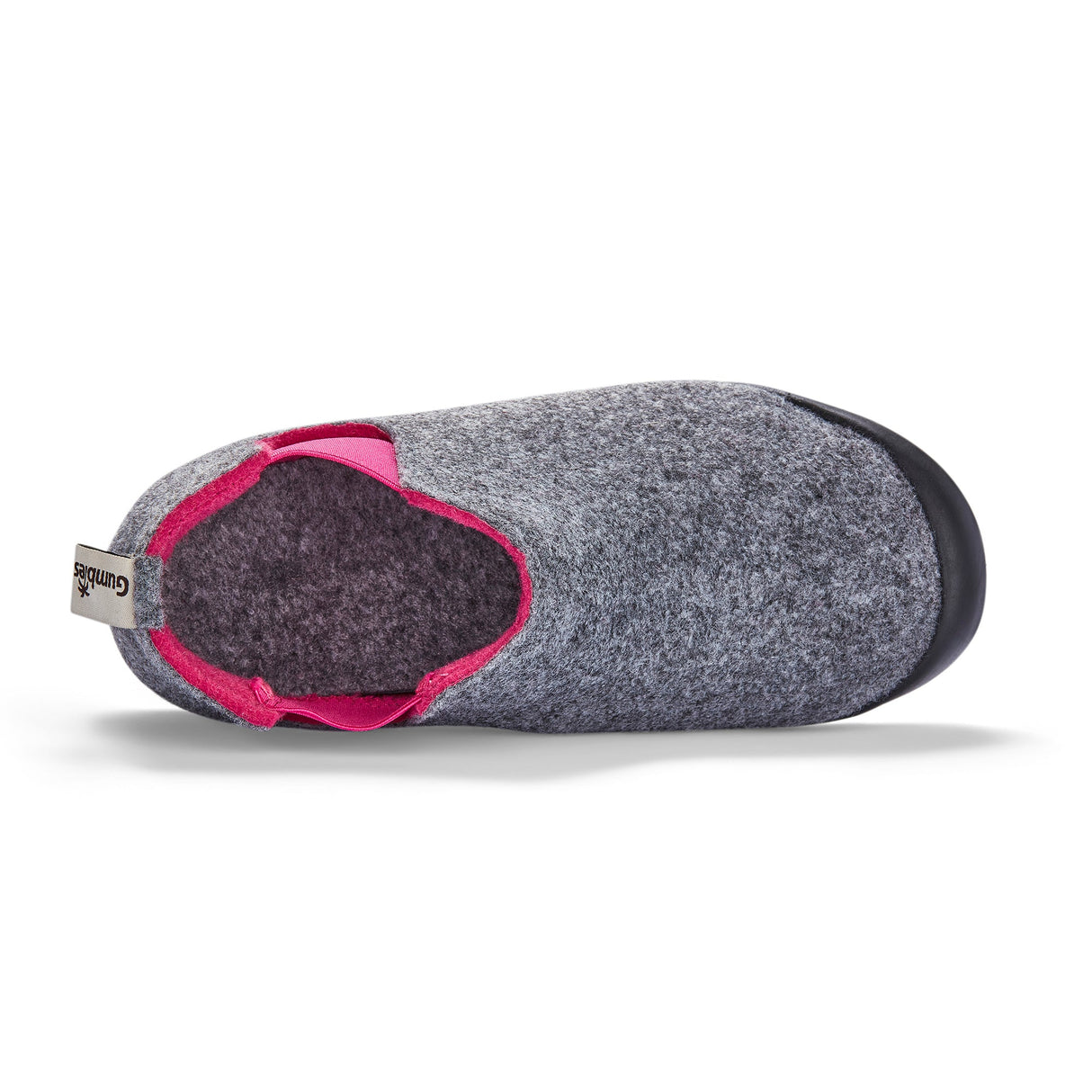 Gumbies Brumby Slipper Boots - Women's Grey & Pink alternate view 5