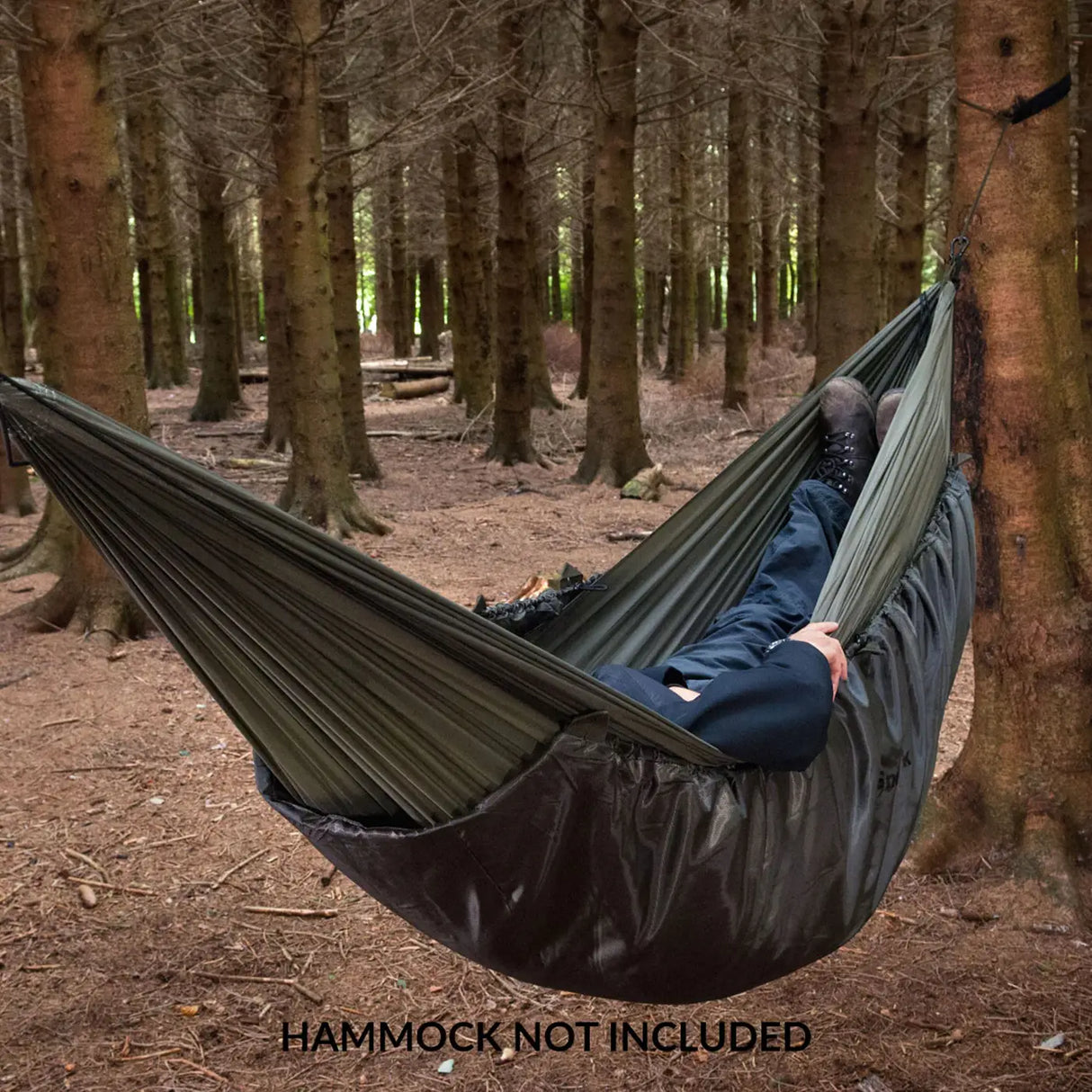 Snugpak Hammock Under Blanket WGTE | Task Outdoor