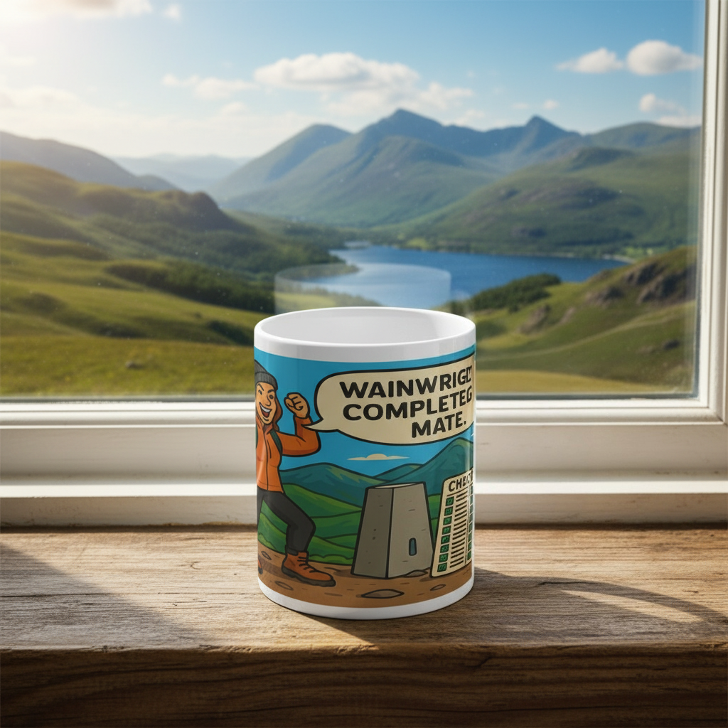 Wainwrights Completed It Mate Ceramic Mug 11oz - for Her