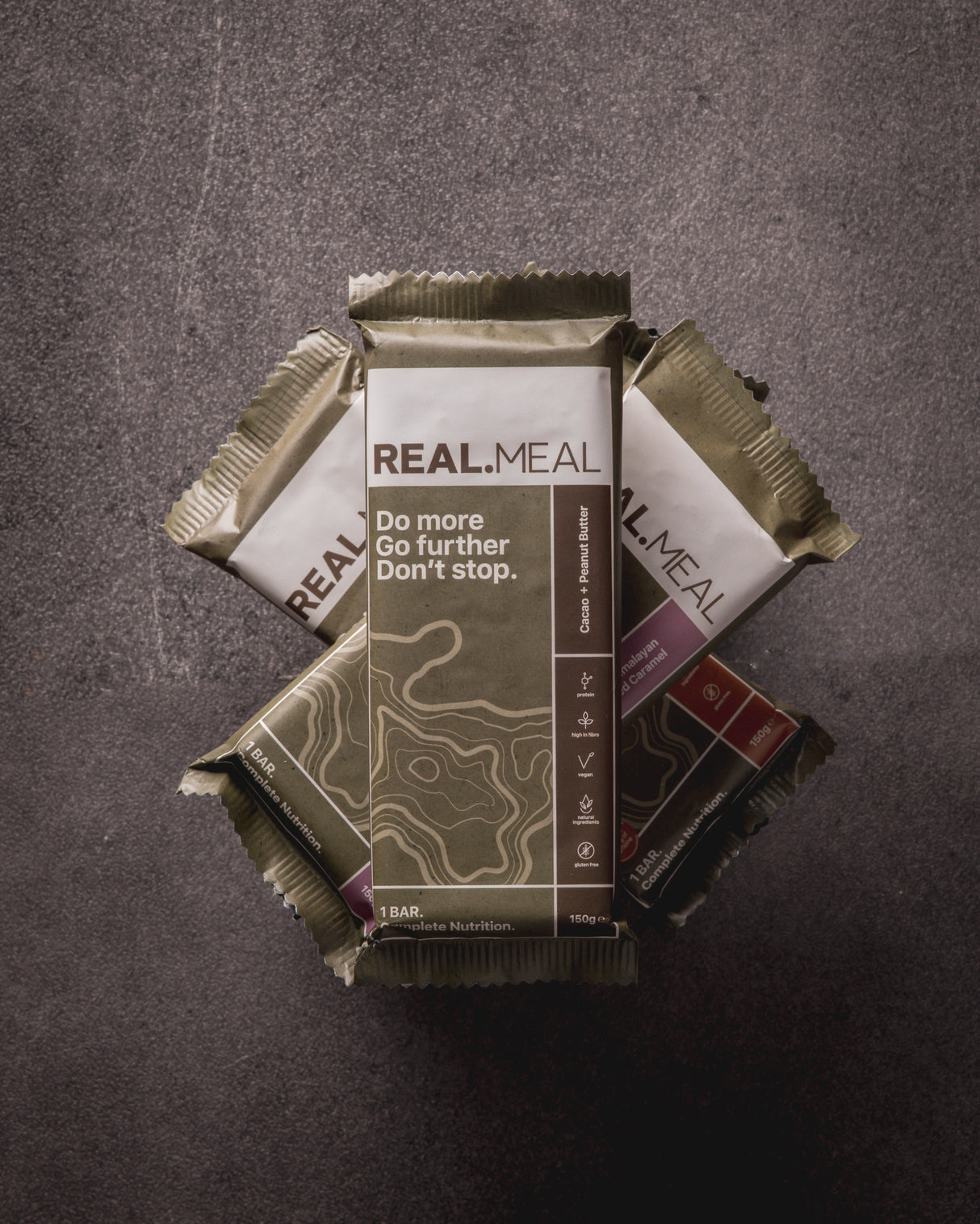 Endurance Pack : 8 Bars 2 of Each Flavour