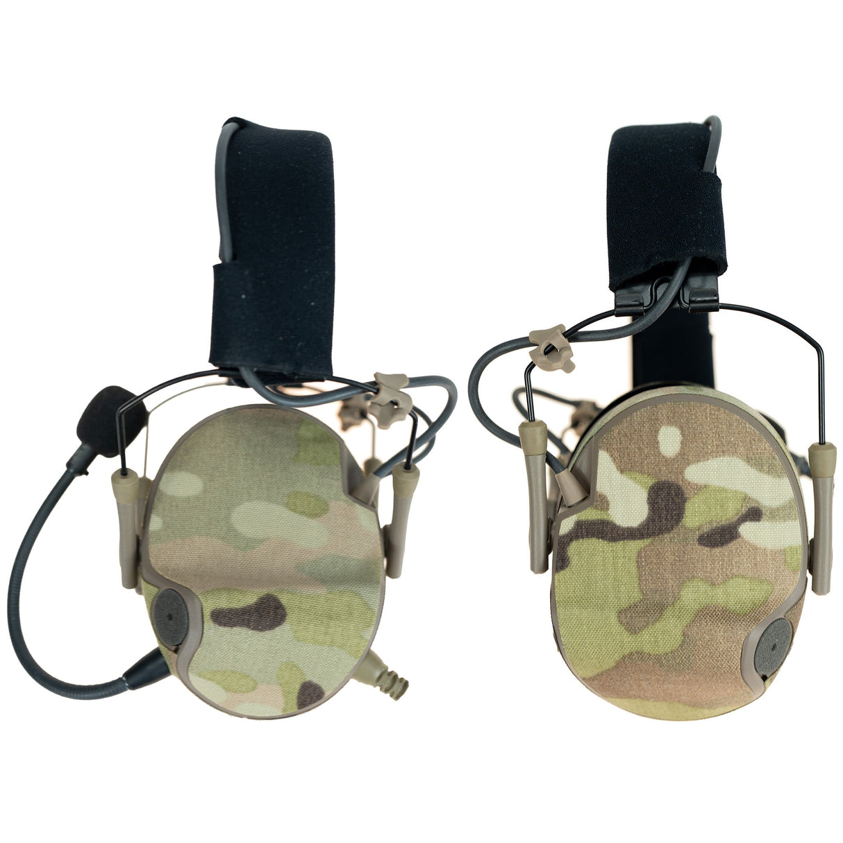 Kydex Customs INVISIO T7 Headset Kit Wrap - Multicam Cordura left view