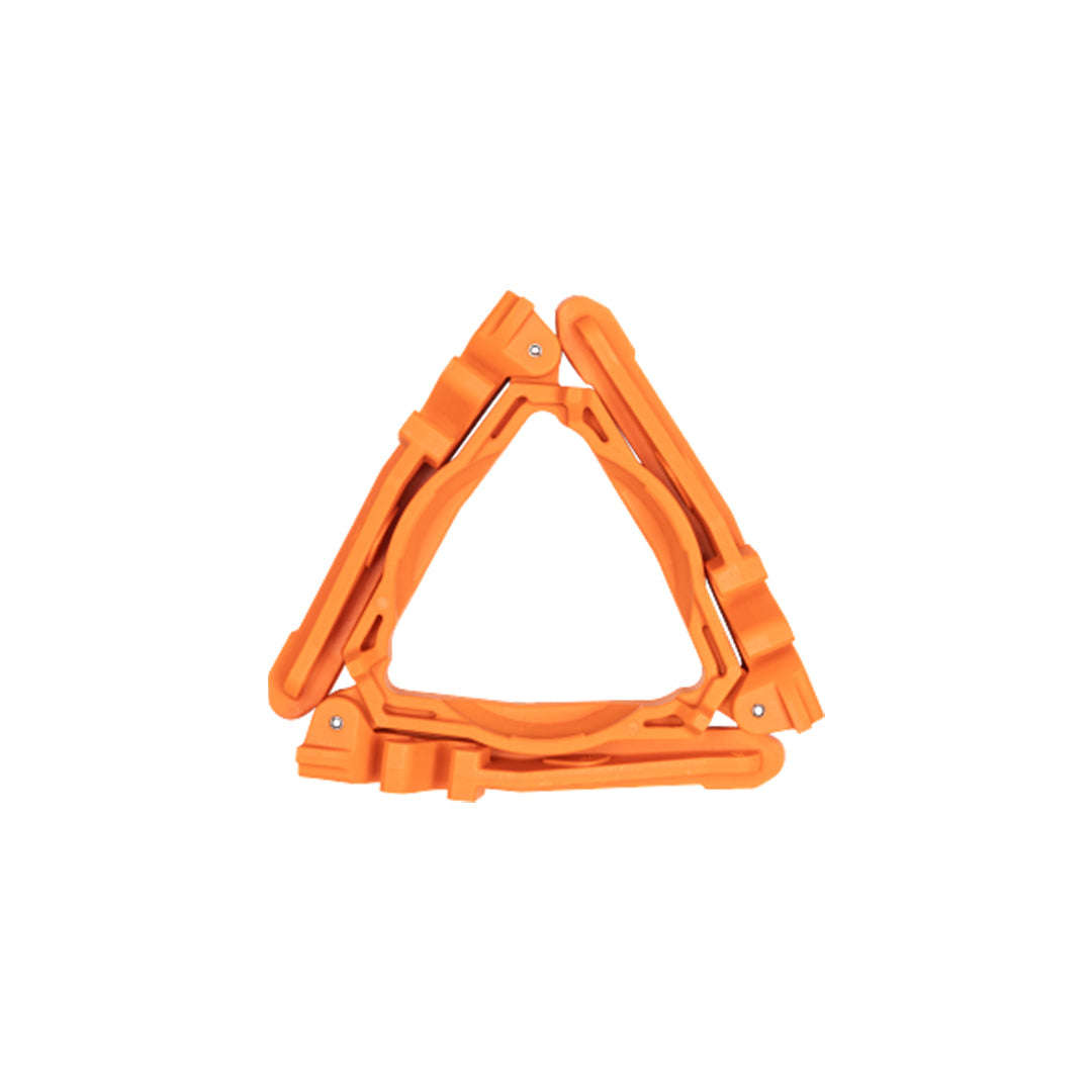 Jetboil Fuel Can Stabilizer 2.0 - Orange legs folded out
